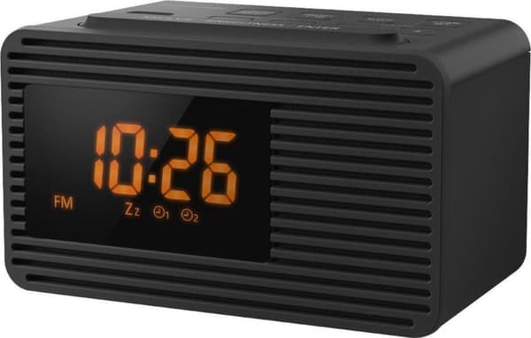 Panasonic RC-800EG-K Klockradio FM Svart