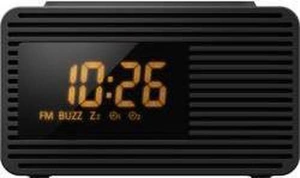 Panasonic RC-800EG-K Klockradio FM Svart