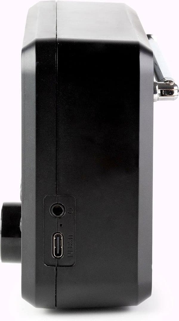 Albrecht DR 86 Bordradio DAB+, FM DAB+, FM Genopladelig Sort