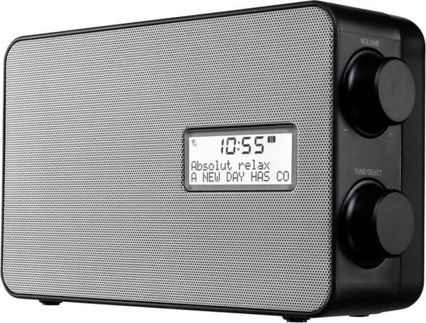 Panasonic RF-D30BTEG-K Køkkenradio DAB+, FM DAB+, FM, Bluetooth, AUX Alarm funktion, Sprøjtsikker Sort