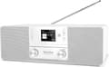 Miniatyrbillede 3 af 9: Technisat Digitradio 370 CD IR, DAB+, FM, internetradio og CD - hvid