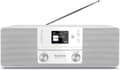 Miniatyrbillede 8 af 9: Technisat Digitradio 370 CD IR, DAB+, FM, internetradio og CD - hvid