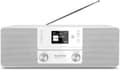 Miniatyrbillede 1 af 9: Technisat Digitradio 370 CD IR, DAB+, FM, internetradio og CD - hvid