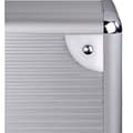 Miniatyrbild 3 av 6: Hama LP fodral 50, aluminiumlook, silver
