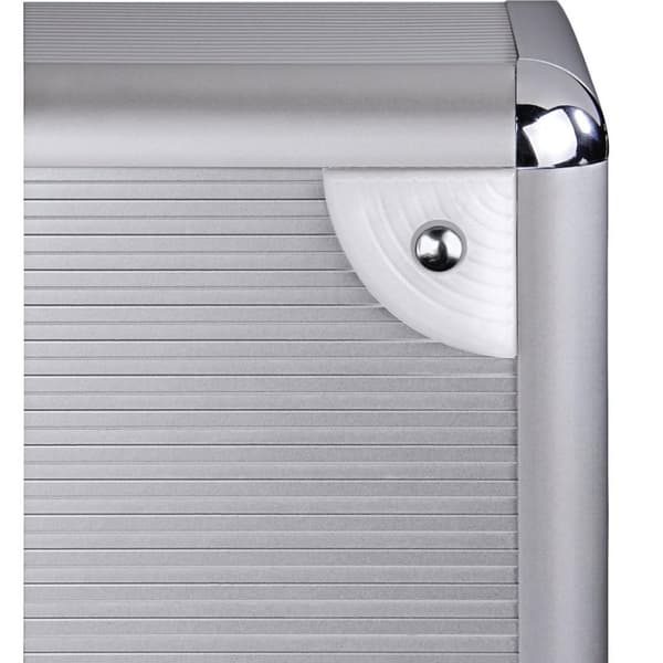 Hama LP fodral 50, aluminiumlook, silver