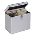 Miniatyrbild 4 av 6: Hama LP fodral 50, aluminiumlook, silver