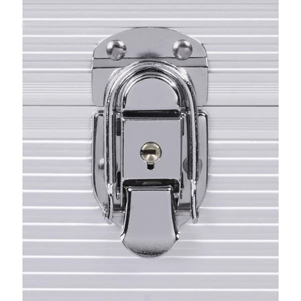 Hama LP fodral 50, aluminiumlook, silver