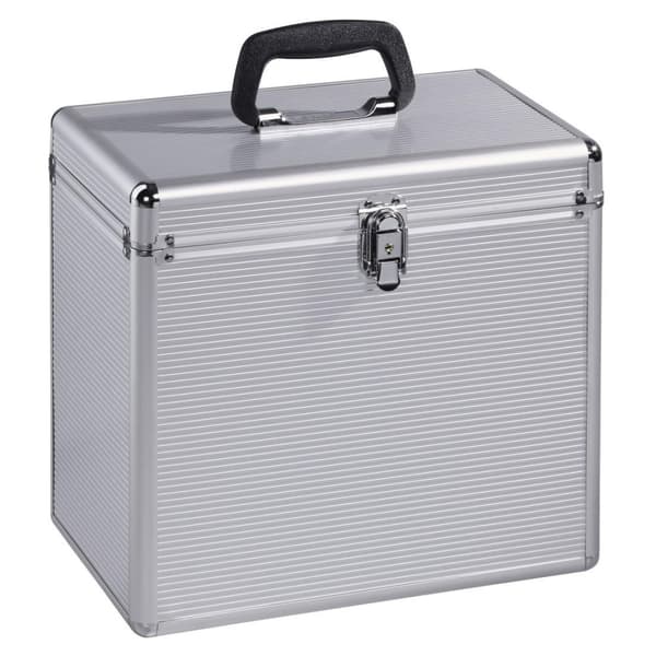 Hama LP fodral 50, aluminiumlook, silver