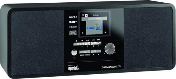 IMPERIAL DABMAN i200 CD musta