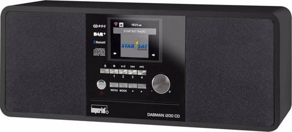 IMPERIAL DABMAN i200 CD musta
