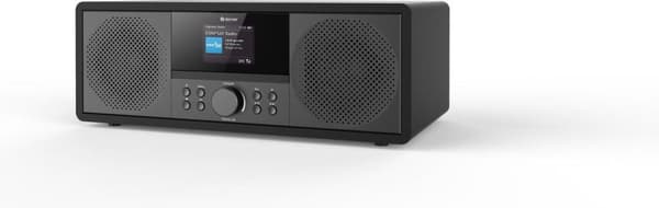 Denver MIR-270 - Microset - DAB - Internet - Radio - CD-spelare - Aux - Bluetooth - Svart