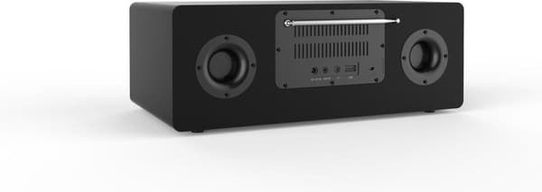 Denver MIR-270 - Microset - DAB - Internet - Radio - CD-spelare - Aux - Bluetooth - Svart