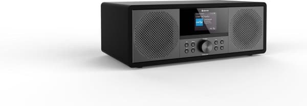 Denver MIR-270 - Microset - DAB - Internet - Radio - CD-spelare - Aux - Bluetooth - Svart
