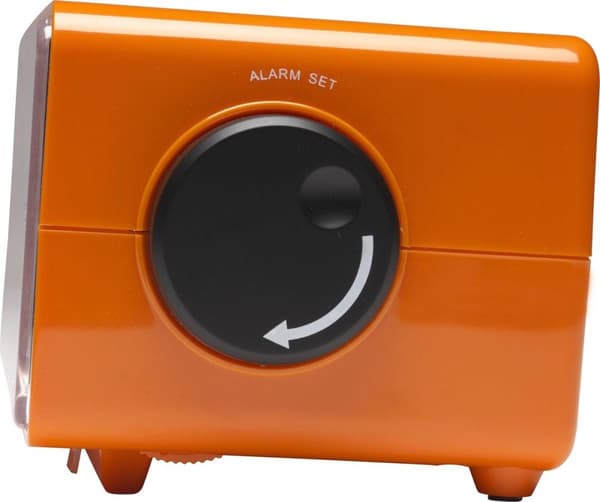 Denver CR-425 - Retro Clock Radio - Orange