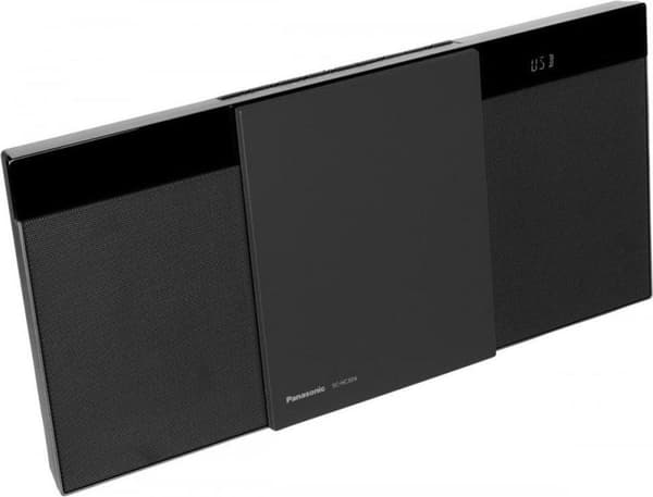 Panasonic SC-HC304 HiFi CD-spelare Svart