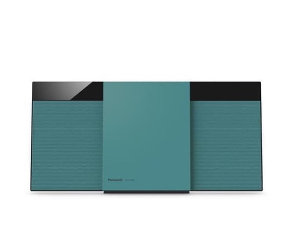 Panasonic SC-HC304 HiFi CD-spelare Grön