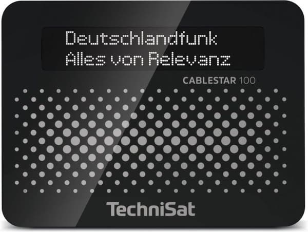 Technisat Cablestar 100 V2 - digitaalinen kaapeliradio (DVB-C) vastaanotin