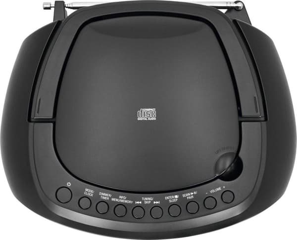 Technisat Digitradio 1990 sort - DAB+ - FM - CD - Bluetooth