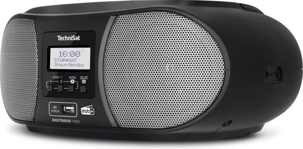 Technisat Digitradio 1990 sort - DAB+ - FM - CD - Bluetooth