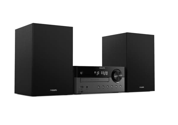 Philips TAM4505 - Mikromusiksystem - Sort/grå