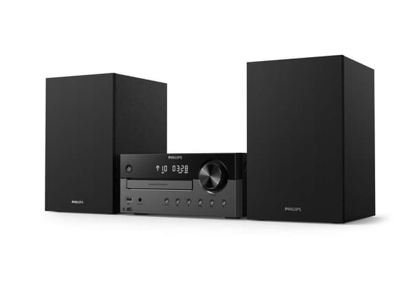 Philips TAM4505 - Mikromusiksystem - Sort/grå