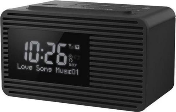 Panasonic RC-D8EG-K Clockradio DAB+, FM DAB+, FM, USB Sort
