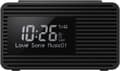 Miniatyrbillede 4 af 5: Panasonic RC-D8EG-K Clockradio DAB+, FM DAB+, FM, USB Sort