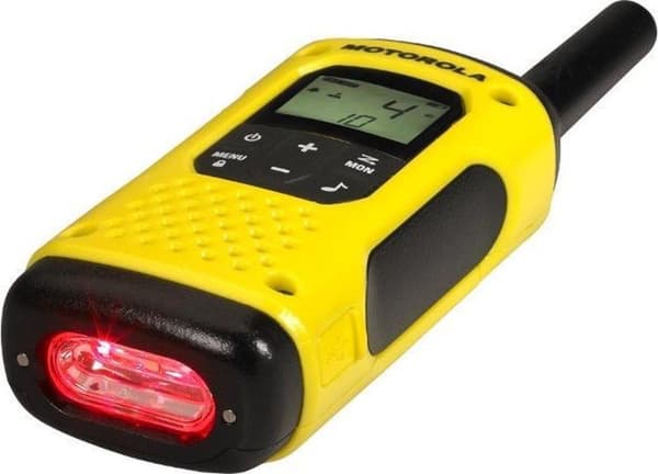 MOTOROLA RADIOTELEFON T92 H2O walkie-talkie 16 kanaler Sort, gul