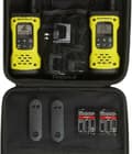 Miniatyrbillede 11 af 11: MOTOROLA RADIOTELEFON T92 H2O walkie-talkie 16 kanaler Sort, gul
