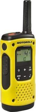 Miniatyrbillede 2 af 11: MOTOROLA RADIOTELEFON T92 H2O walkie-talkie 16 kanaler Sort, gul