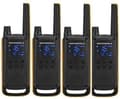 Miniatyrbild 4 av 8: Motorola TLKR-T82 Extreme - Quad Pack - Svart