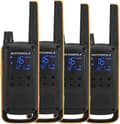 Miniatyrbild 1 av 8: Motorola TLKR-T82 Extreme - Quad Pack - Svart