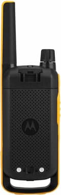 Pikkukuva 3 / 10: Motorola Talkabout T82 Extreme Twin Pack kaksisuuntainen radio 16 kanavaa musta, oranssi