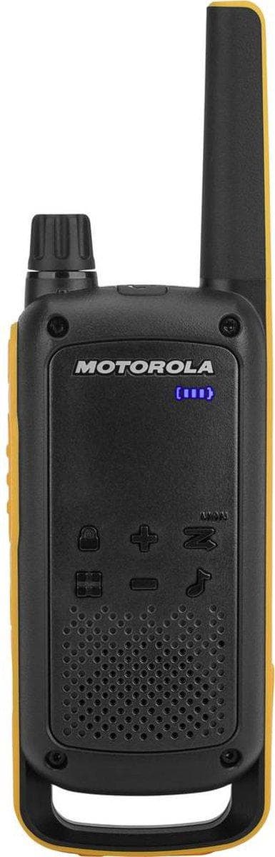Motorola Talkabout T82 Extreme Twin Pack kaksisuuntainen radio 16 kanavaa musta, oranssi