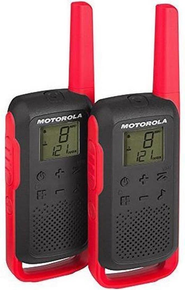 MOTOROLA RADIO T62 BLÅ