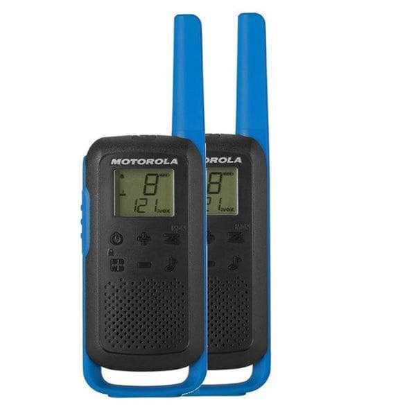 MOTOROLA RADIO T62 BLÅ