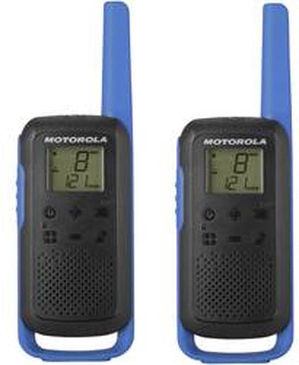 MOTOROLA RADIO T62 BLÅ