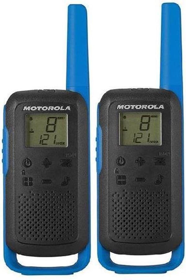 MOTOROLA RADIO T62 BLÅ