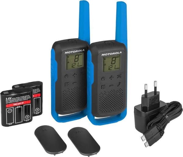 MOTOROLA RADIO T62 BLÅ