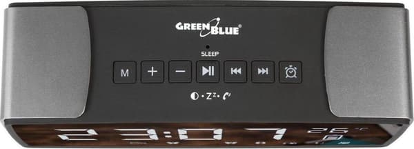 Greenblue 62917 Digitalur Sort, Grå