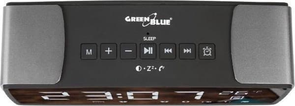 Greenblue 62917 Digitalur Sort, Grå