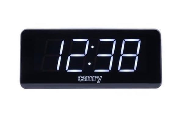 Camry CR 1156 Digital väckarklocka Svart, Grå