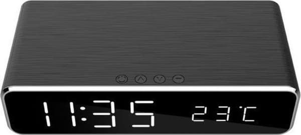 Gembird DAC-WPC-01 vækkeur Digital vækkeur Sort