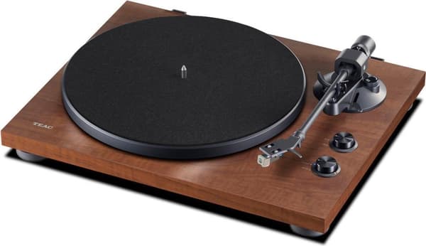 TEAC TN-280BT-A3/B Hihnakäyttöinen levysoitin Walnut (248942)
