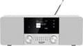 Miniatyrbillede 5 af 7: TechniSat DIGITRADIO 4C Bordradio DAB+, FM, DAB Bluetooth Hvid