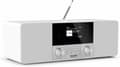 Miniatyrbillede 6 af 7: TechniSat DIGITRADIO 4C Bordradio DAB+, FM, DAB Bluetooth Hvid