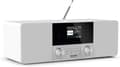 Miniatyrbillede 2 af 7: TechniSat DIGITRADIO 4C Bordradio DAB+, FM, DAB Bluetooth Hvid