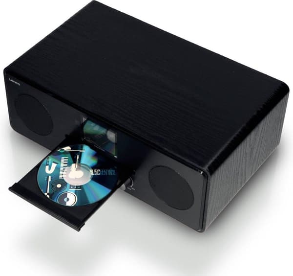 Lenco DIR-260BK - Radio - Internet-radio - DAB+ ja Bluetooth - Musta