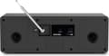 Miniatyrbillede 3 af 7: TechniSat DIGITRADIO 4 C Bordradio DAB+, FM, DAB Bluetooth Sort, Sølv