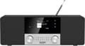 Miniatyrbillede 6 af 7: TechniSat DIGITRADIO 4 C Bordradio DAB+, FM, DAB Bluetooth Sort, Sølv